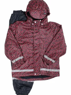 Danekarl Winter Rain Set Dark Navy Fleurie