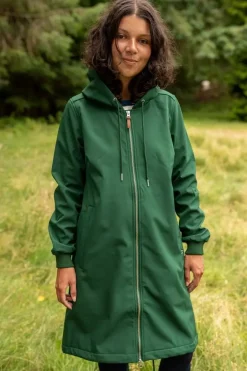 Danekarla Softshell Warm Khaki