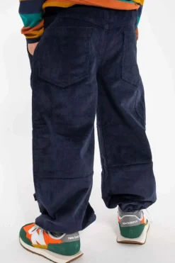 Danekatholt Cord Pants Dark Navy