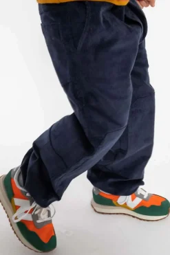 Danekatholt Cord Pants Dark Navy