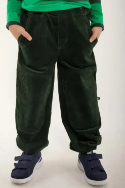 Danekatholt Cord Pants Deep Forest