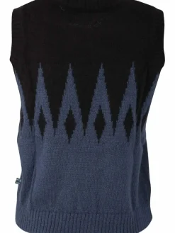 Daneklaksvik Icicles Vest Black/Marine