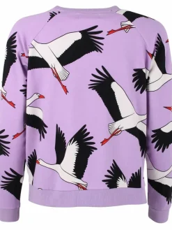 Daneklausen Moleton Sweat Viola Big Stork