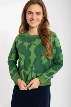Daneklausen Moleton Sweat Fall Jungle/Warm Khaki Bloom Boom