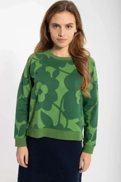 Daneklausen Moleton Sweat Fall Jungle/Warm Khaki Bloom Boom