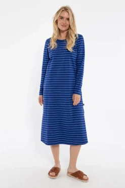 Danelea Dress Deep Marine/Viola
