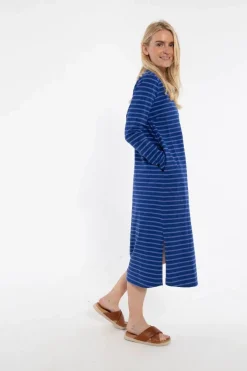 Danelea Dress Deep Marine/Viola