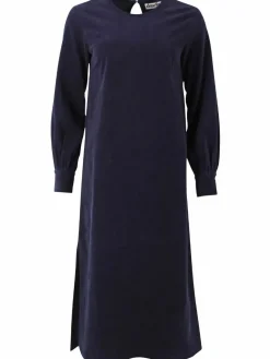 Danelegance Cord Stretch Dress Marine
