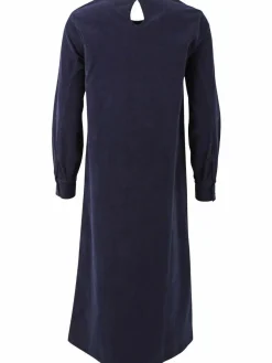 Danelegance Cord Stretch Dress Marine