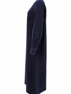 Danelegance Cord Stretch Dress Marine
