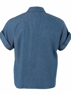 Danelena Chambrey Shirt Dk Indigo