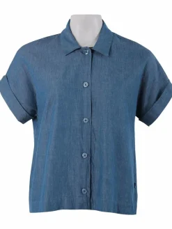 Danelena Chambrey Shirt Dk Indigo