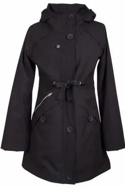 Danelene Midseason Jacket Black (Black Liner)