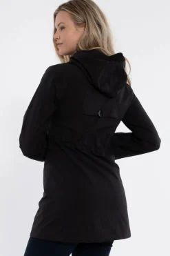 Danelene Midseason Jacket Black (Black Liner)