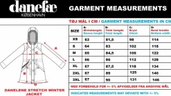 Danelene Stretch Winter Jacket Black
