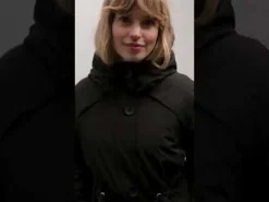 Danelene Stretch Winter Jacket Black