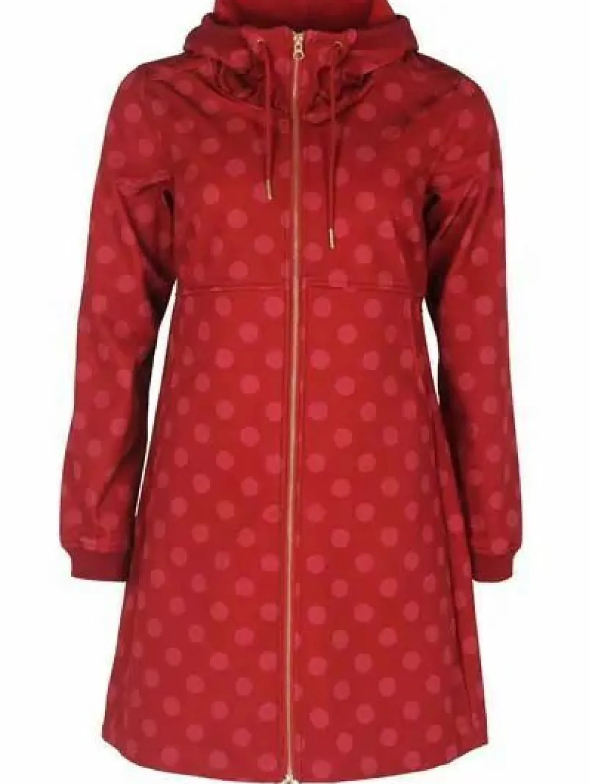 Daneline Softshell Dark Brick/Cold Rose Fundots