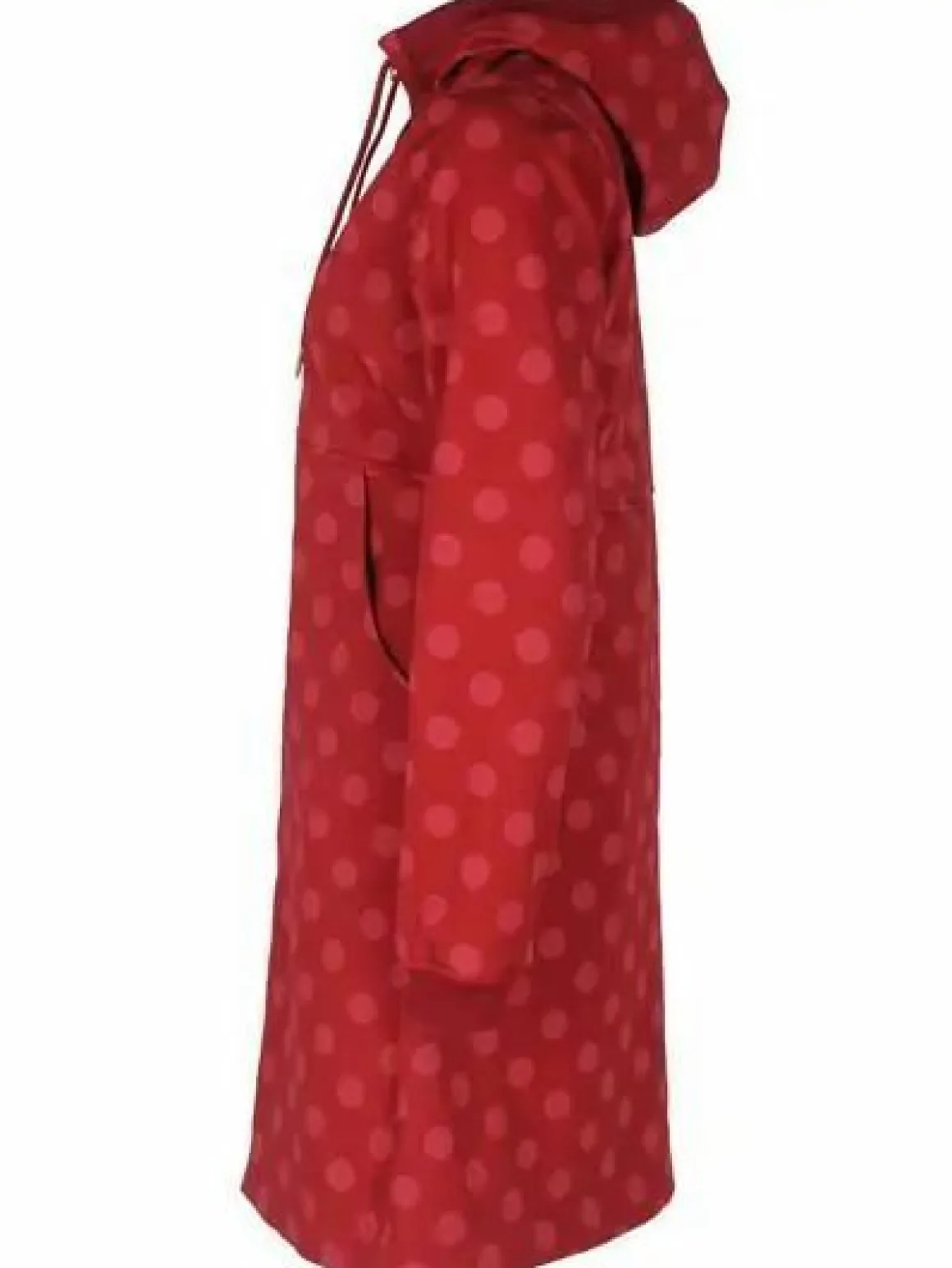 Daneline Softshell Dark Brick/Cold Rose Fundots