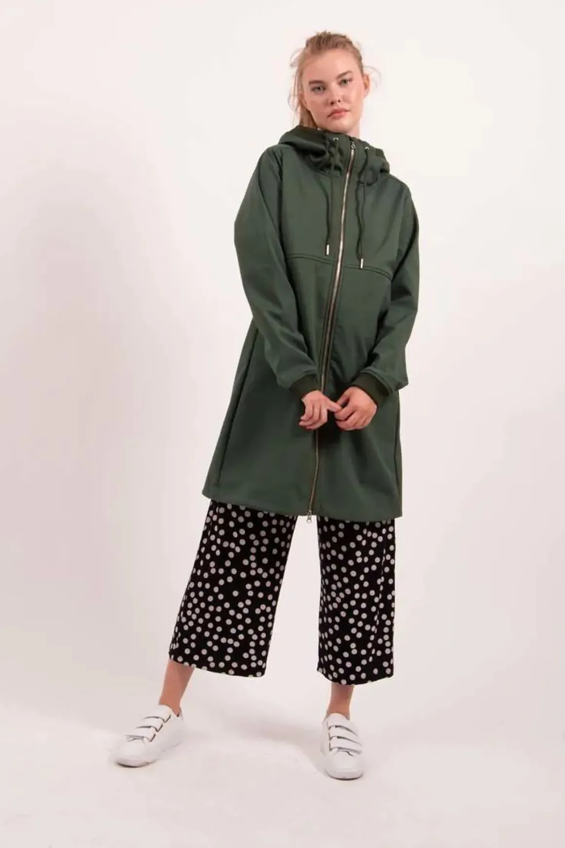 Daneline Softshell Dark Khaki