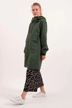 Daneline Softshell Dark Khaki