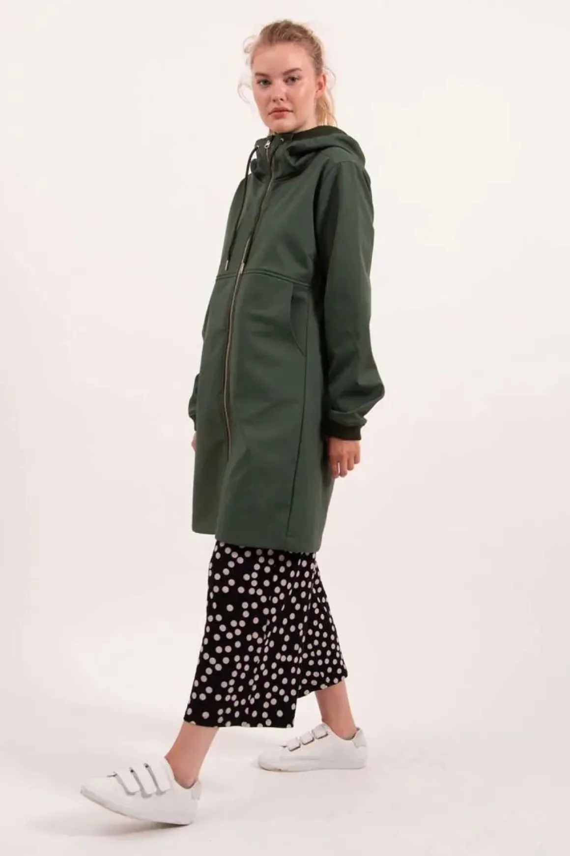 Daneline Softshell Dark Khaki