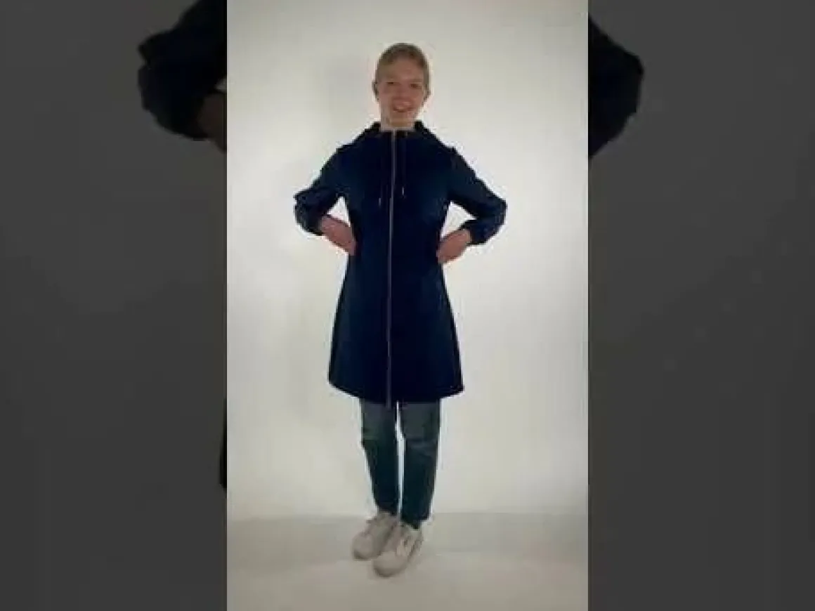 Daneline Softshell Navy