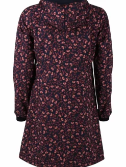 Daneline Softshell Navy/Pink Rust Fluerie