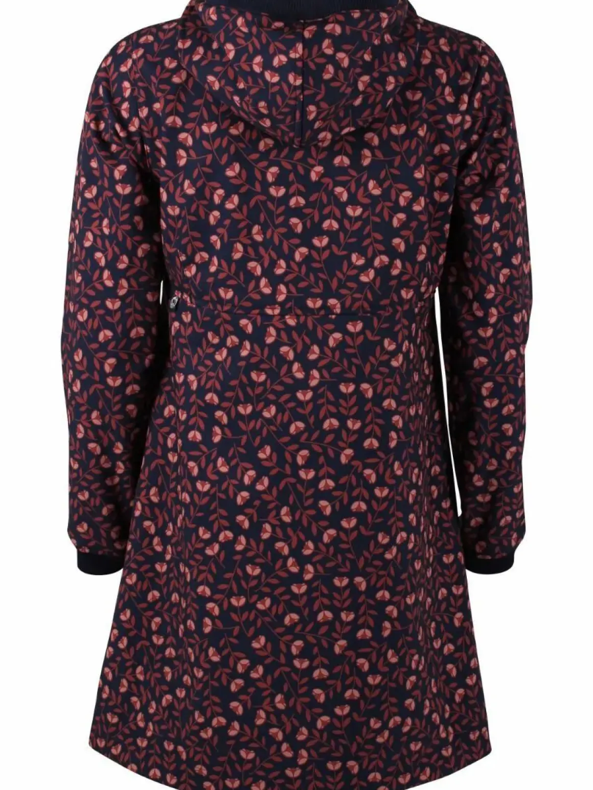 Daneline Softshell Navy/Pink Rust Fluerie