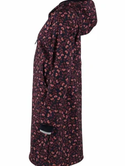 Daneline Softshell Navy/Pink Rust Fluerie