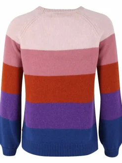 Danelisa Wool Sweater Rose Beige/Old Rose/Rust/Purple