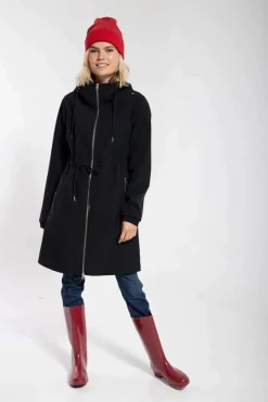 Danelise Softshell Black