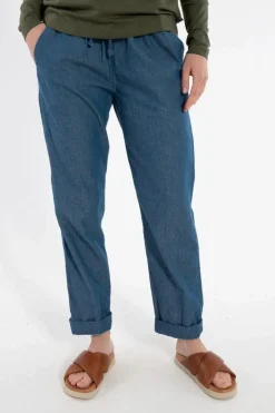 Daneliseleje Chambrey Pants Dk Indigo
