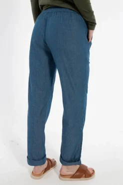 Daneliseleje Chambrey Pants Dk Indigo