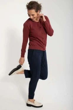 Daneliseleje Cloth Pants Dk Navy