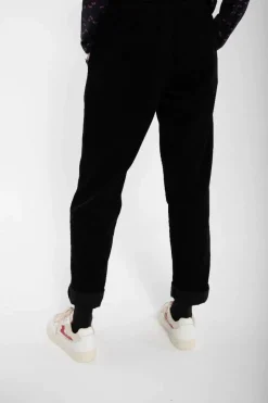 Daneliseleje Cord Pants Black