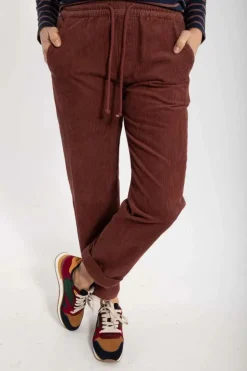 Daneliseleje Cord Pants Beige Rose