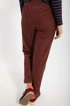 Daneliseleje Cord Pants Beige Rose
