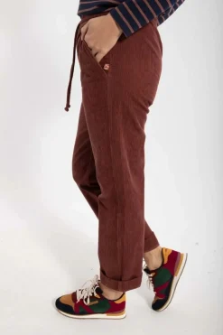 Daneliseleje Cord Pants Beige Rose