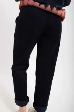 Daneliseleje Cord Pants Dk Navy