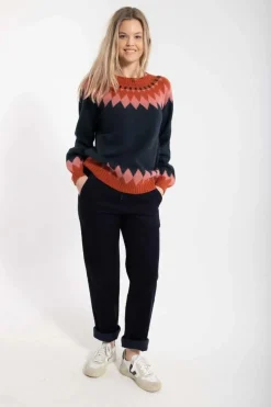 Daneliseleje Cord Pants Dk Navy