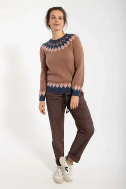 Daneliseleje Denim Pants Dk Navy/Occer