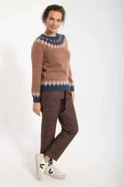 Daneliseleje Denim Pants Dk Navy/Occer