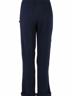 Daneliseleje Heavy Cloth Pants Dark Navy