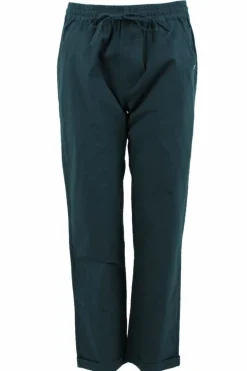 Daneliseleje Poplin Pants Dark Duck