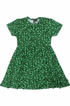 Danelollipop Dress Ss Green Fleurie