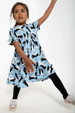 Danelollipop Dress Ss Light Blue Stork