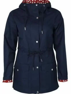 Danelotta Rain Coat Navy
