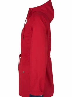 Danelotta Rain Coat Red
