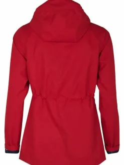 Danelotta Rain Coat Red