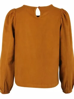 Danelouise Cord Shirt Mustard